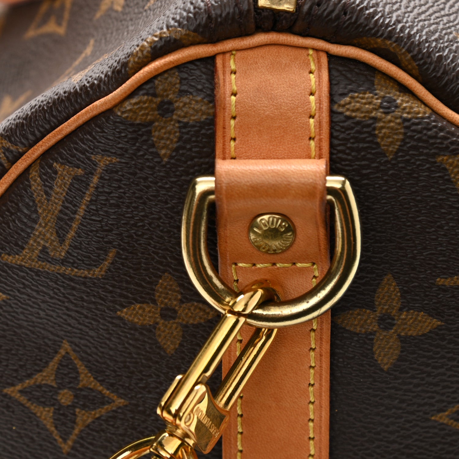 Louis Vuitton Monogram World Tour Speedy Bandouliere 30 14 of 15