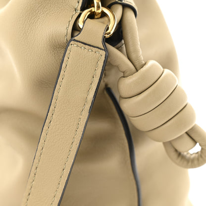 Loewe Nappa Medium Flamenco Knot Bag Clay Green 10 of 11
