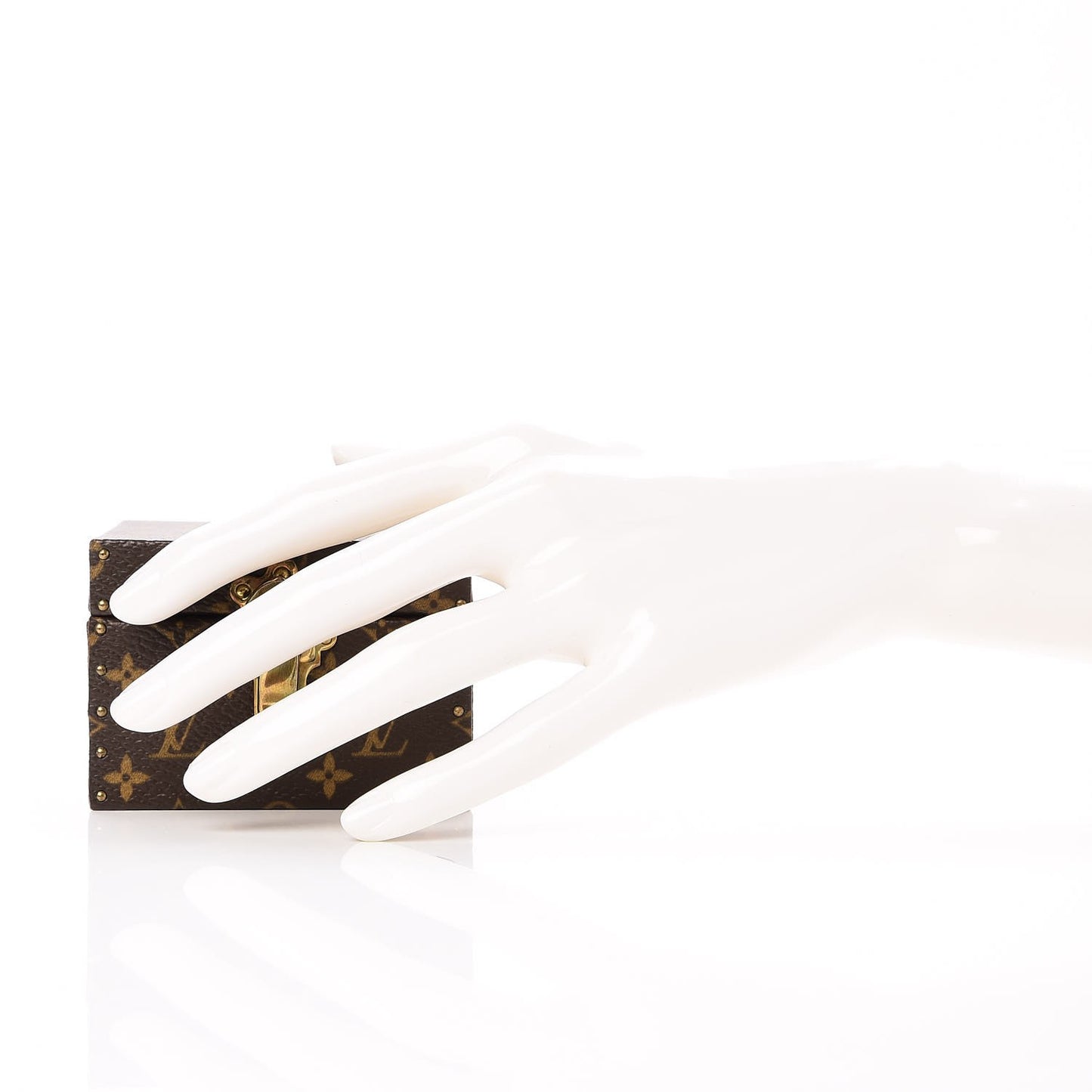 Monogram Ring Box Mini Trunk Case