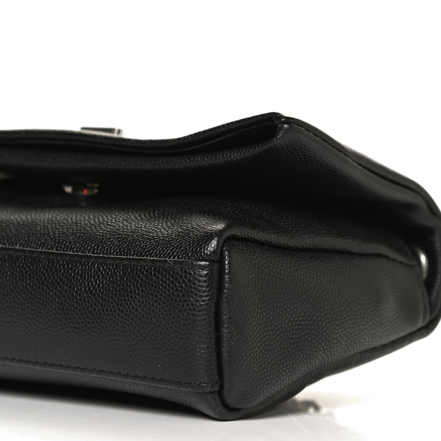 Grain De Poudre Monogram Toy West Hollywood Fold-Over Bag Black