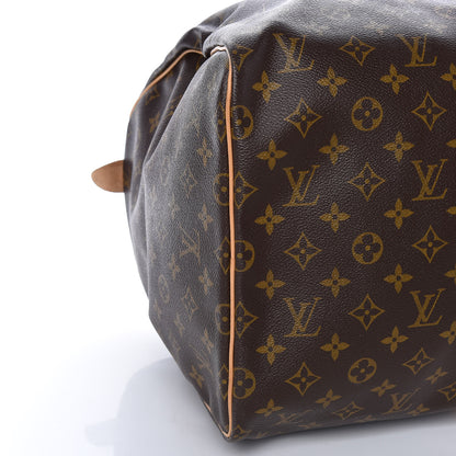 Louis Vuitton Monogram Keepall 55 10 of 15