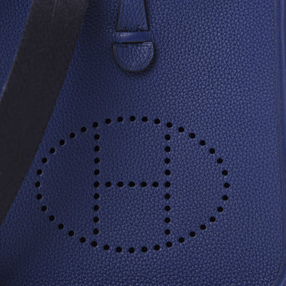 Hermes Taurillon Maurice Amazone Evelyne TPM Bleu Saphir Blue Indigo 10 of 11