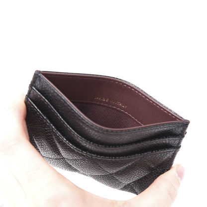 Chanel Caviar Quilted Card Holder Black 8 of 11