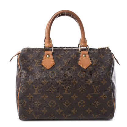 Louis Vuitton Monogram Speedy 25 1 of 12