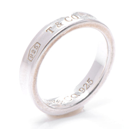 Tiffany Sterling Silver 1837 Ring 5 3 of 5