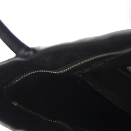 Chanel Caviar Quilted Medallion Tote Black 11 of 13