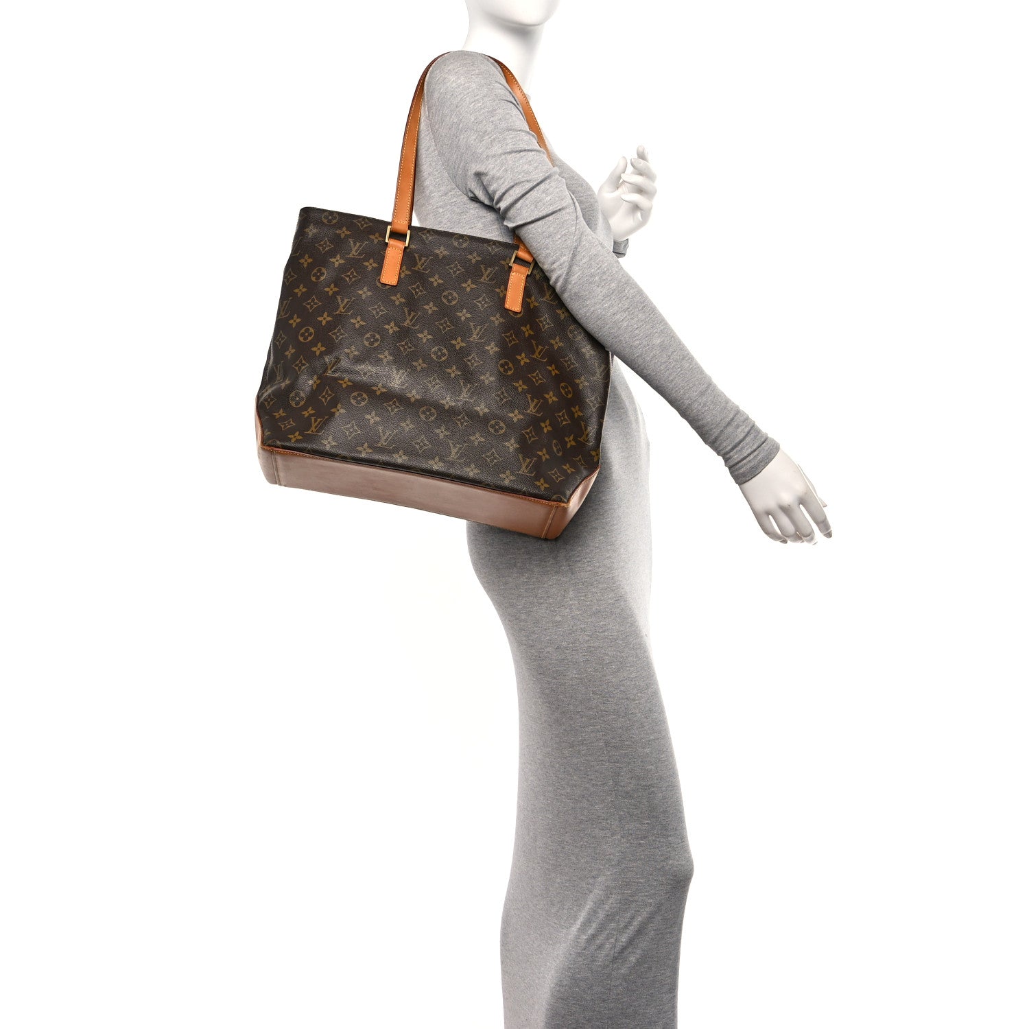 Louis Vuitton Monogram Cabas Mezzo 2 of 14