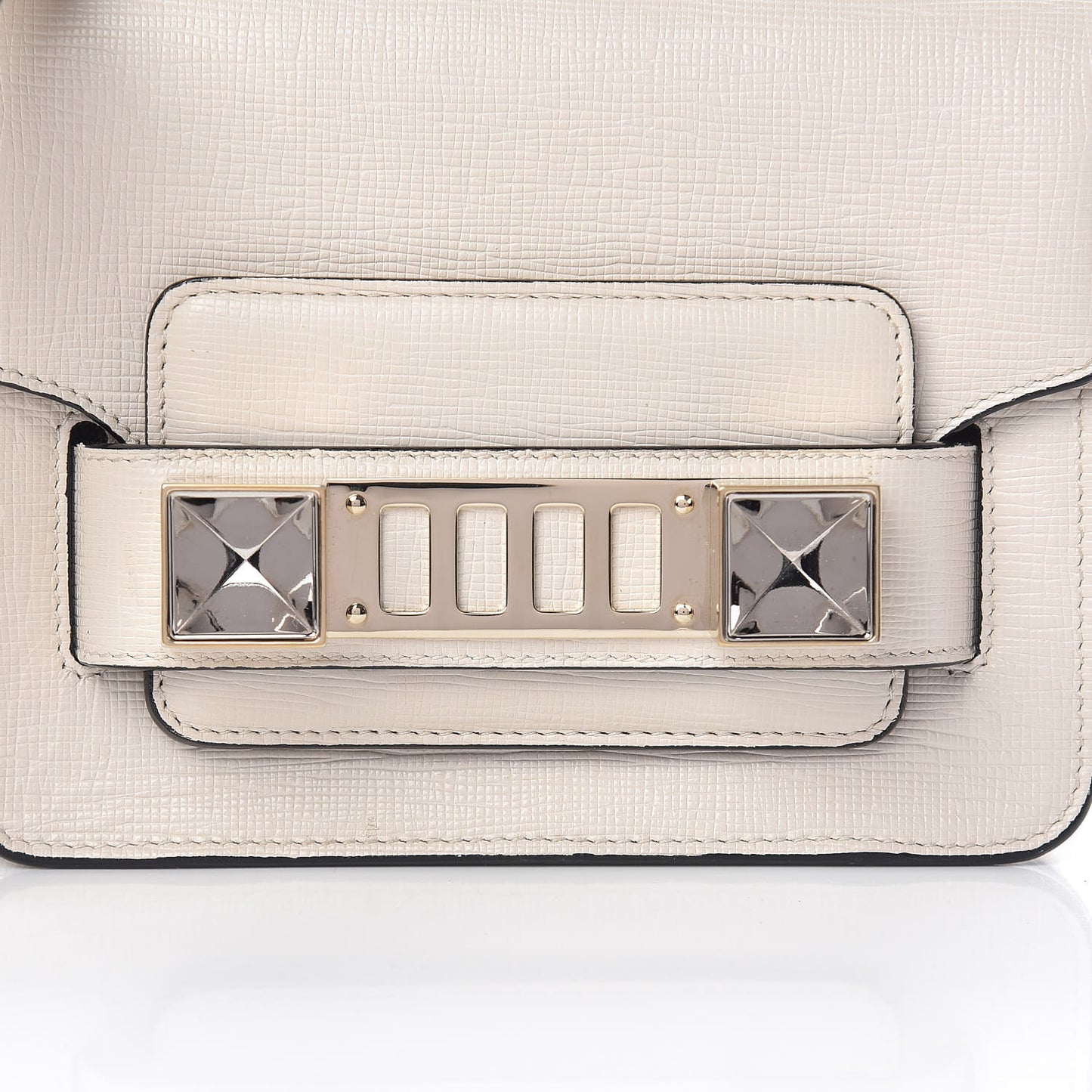 Linosa Calfskin Tiny PS11 Classic Shoulder Bag Clay