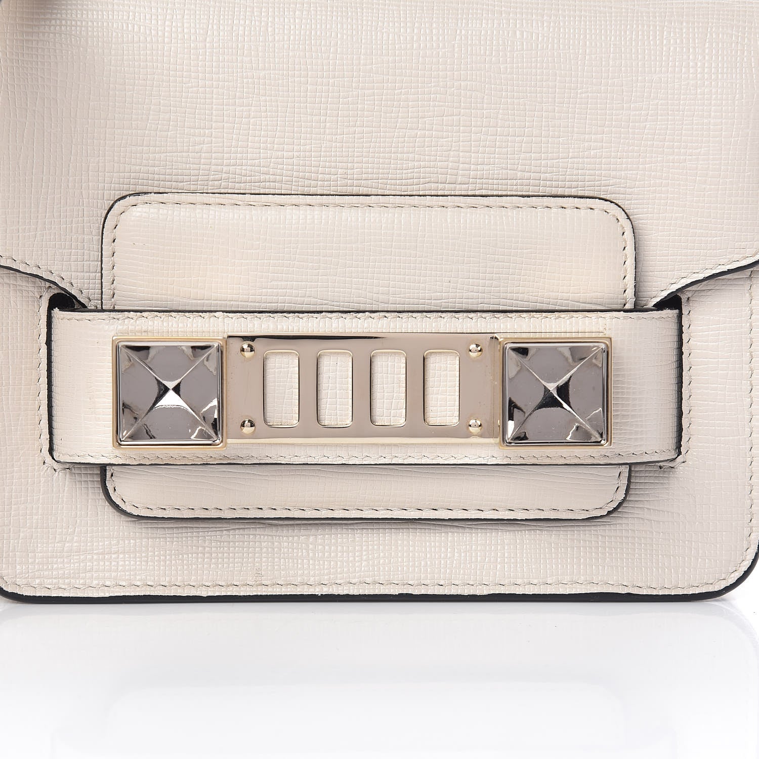 Proenza Schouler Linosa Calfskin Tiny PS11 Classic Shoulder Bag Clay 10 of 10