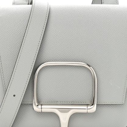 Hermes Epsom Mini Della Cavalleria Bleu Glacier 8 of 11