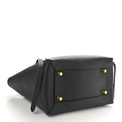 Celine Grained Calfskin Mini Belt Bag Black 4 of 11