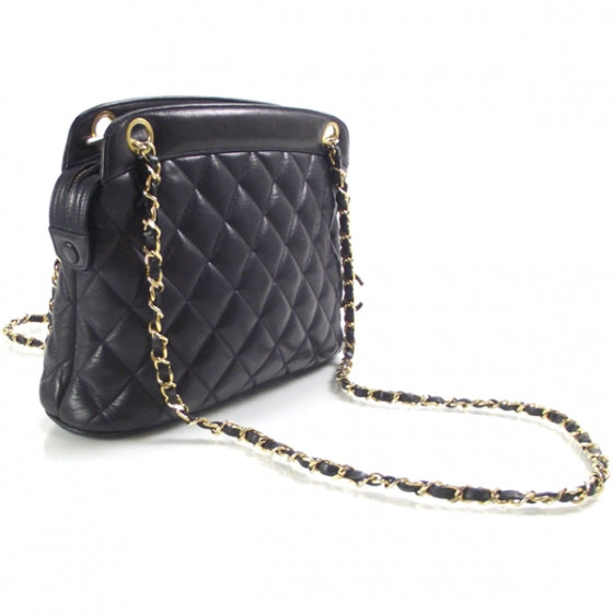 Chanel Vintage Lambskin Quilted Tote 3 of 12