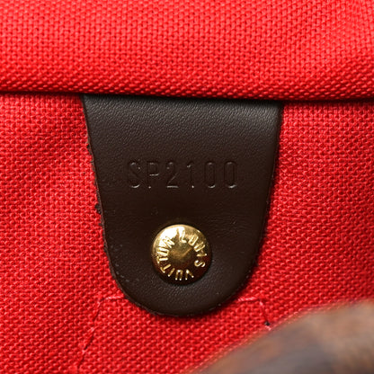 Louis Vuitton Damier Ebene Speedy 30 7 of 10