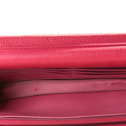 Chanel Caviar Wallet On Chain WOC Pink 8 of 9