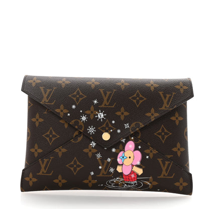 Louis Vuitton Monogram 2023 Christmas Animation Kirigami Pochette Set 3 of 8