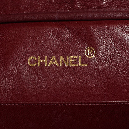 Chanel Lambskin Quilted Camera Case Black 6 of 8