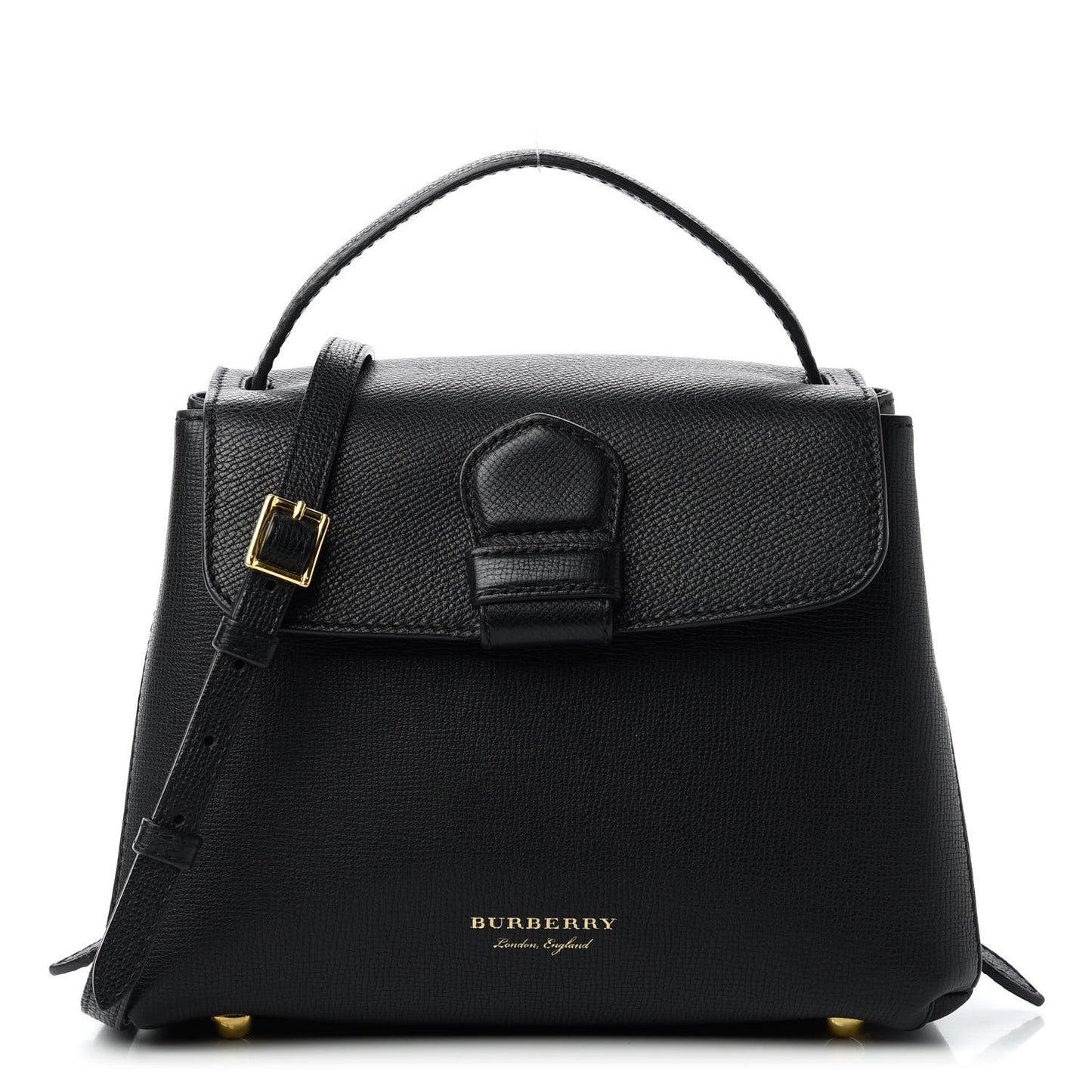Derby Calfskin House Check Small Camberley Black