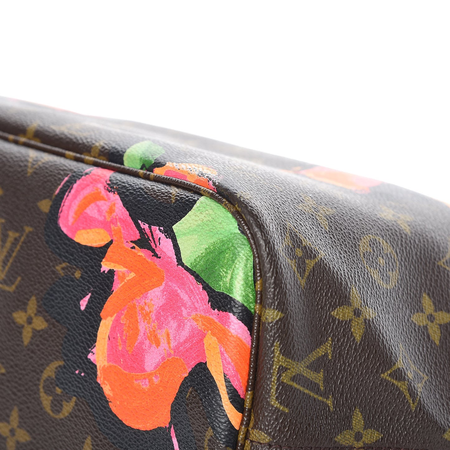 Monogram Roses Neverfull MM