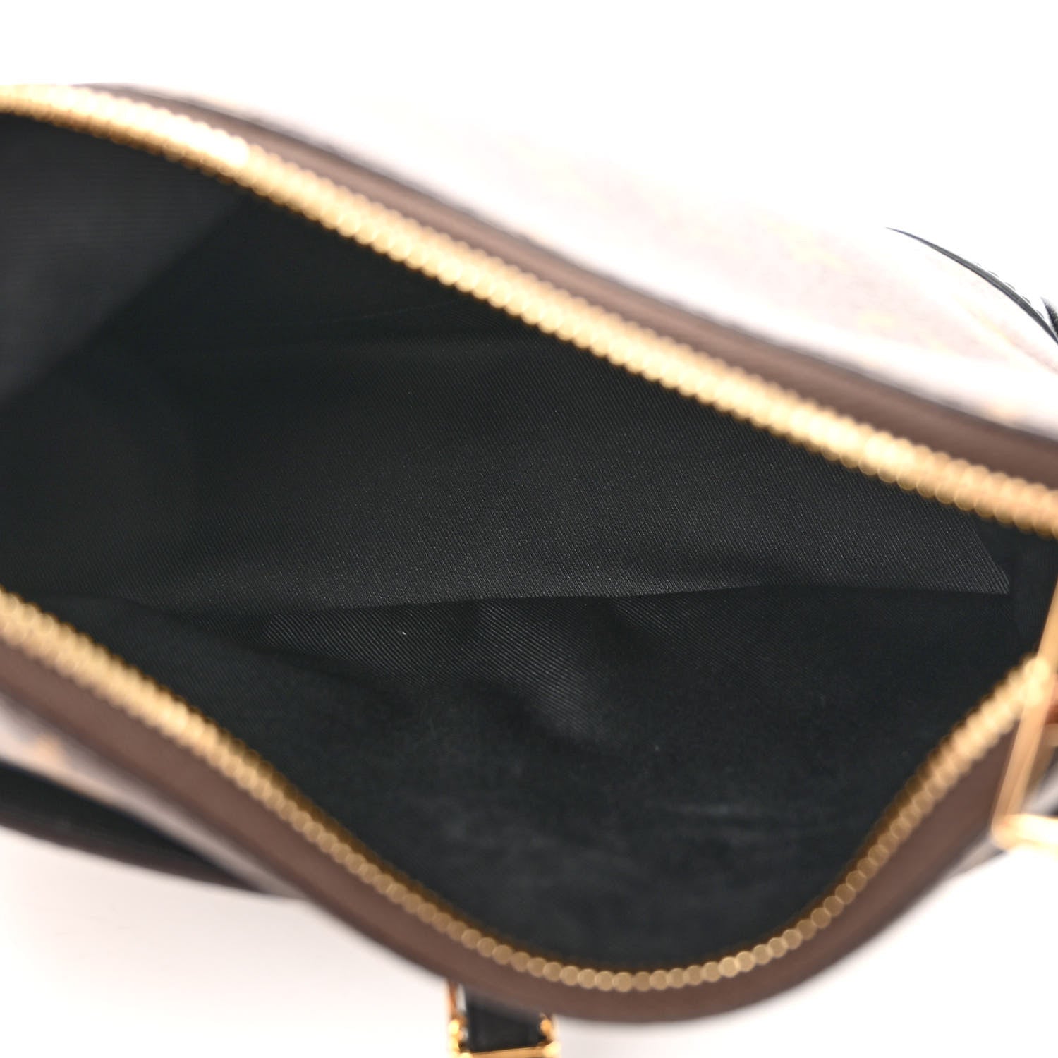 Louis Vuitton Monogram Odeon PM Black 5 of 9