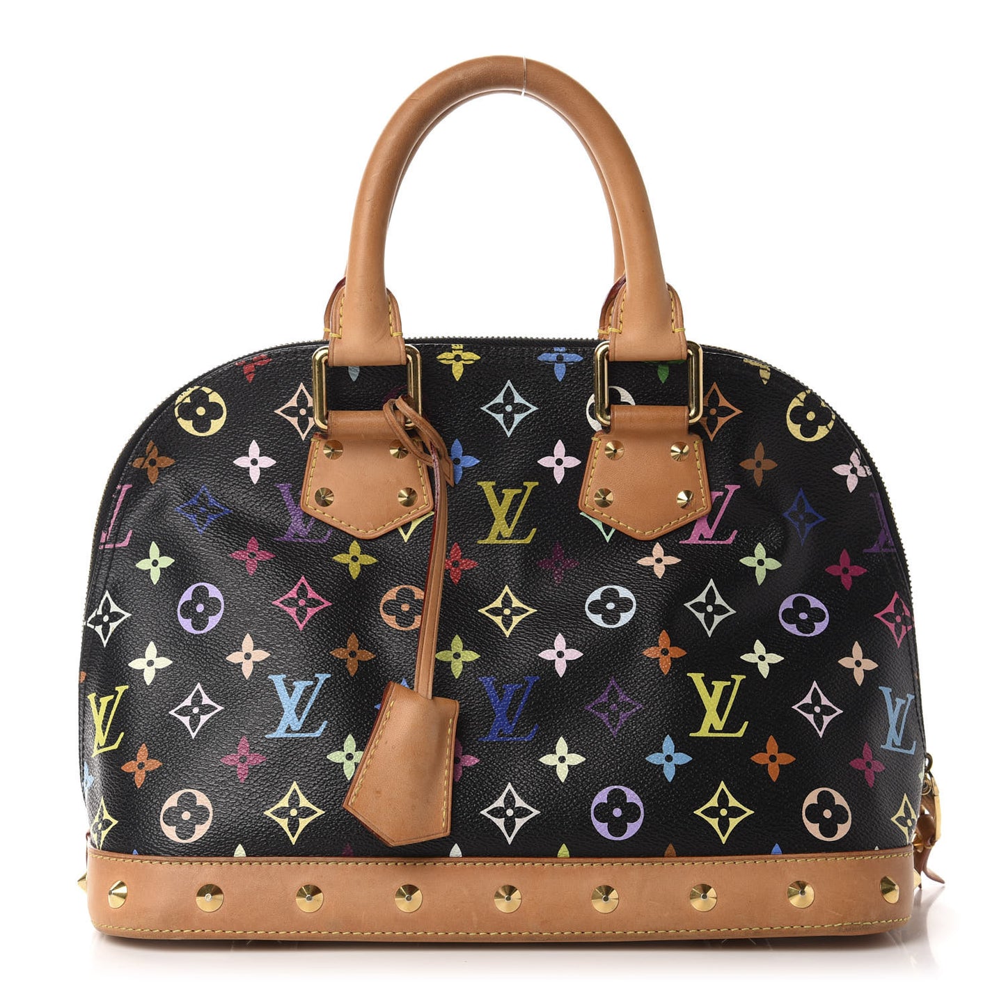 Monogram Multicolor Alma PM Black