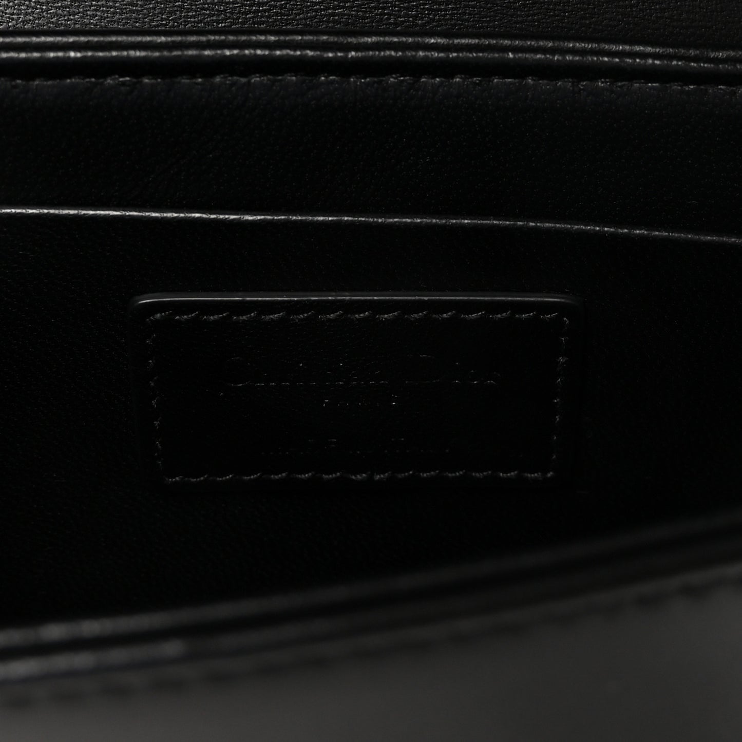 Lambskin Maxi Cannage Small 30 Montaigne Chain Top Handle Bag Black