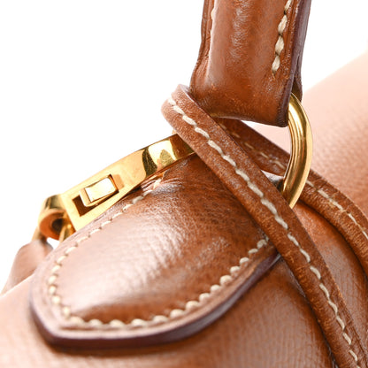 Hermes Courchevel Kelly Sellier 32 Gold 14 of 16