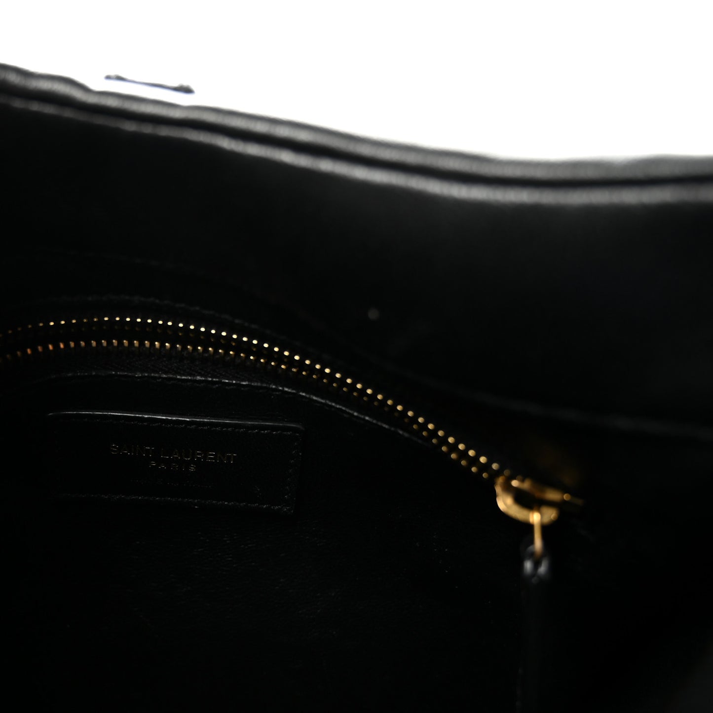 Padded Lambskin Small Le 5 A 7 Supple Hobo Black