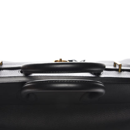 Hermes Ardennes HAC Travel Birkin 50 Black 29 of 31