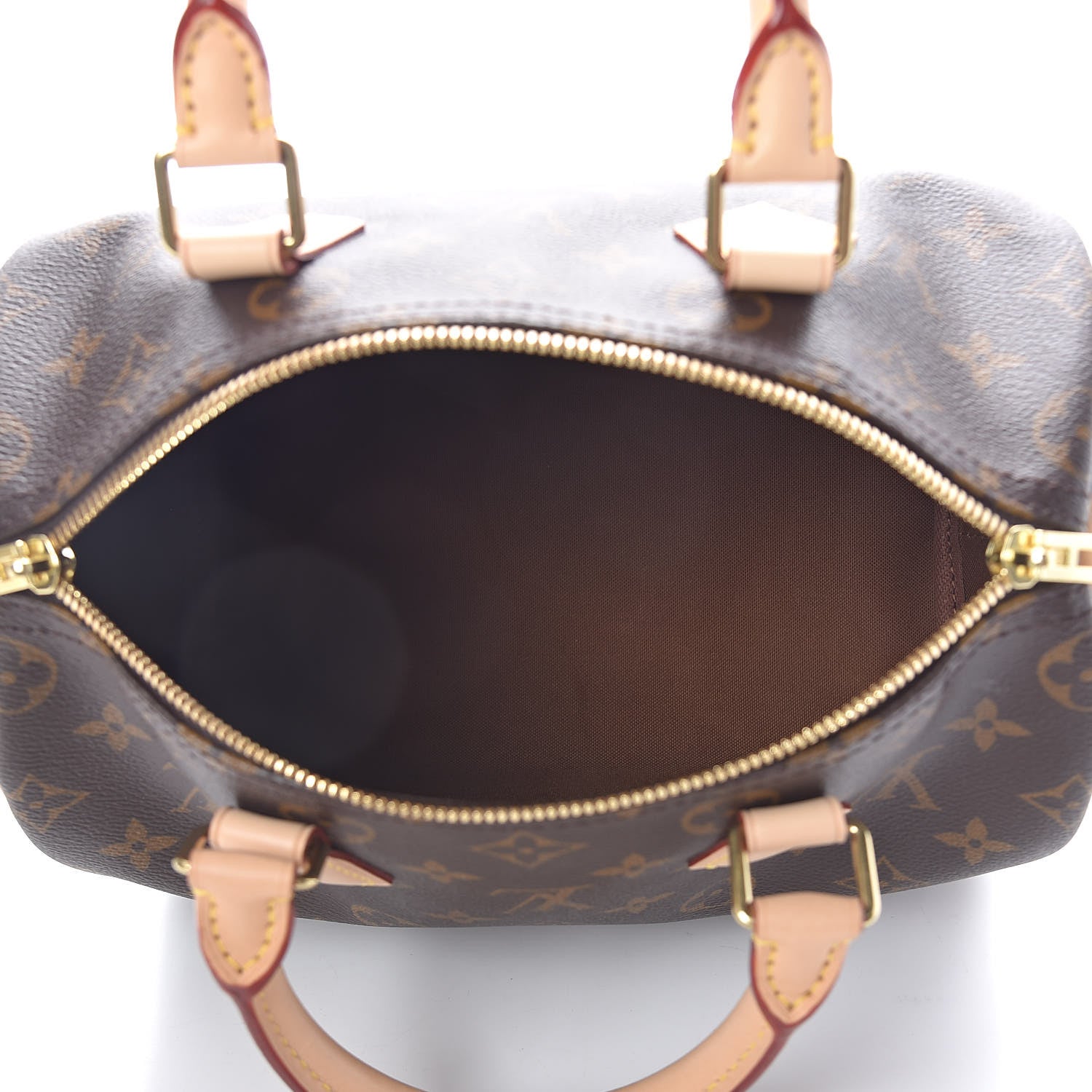 Louis Vuitton Monogram Speedy Bandouliere 25 5 of 10