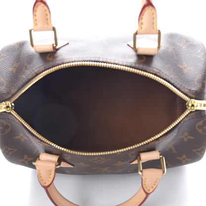 Louis Vuitton Monogram Speedy Bandouliere 25 5 of 10