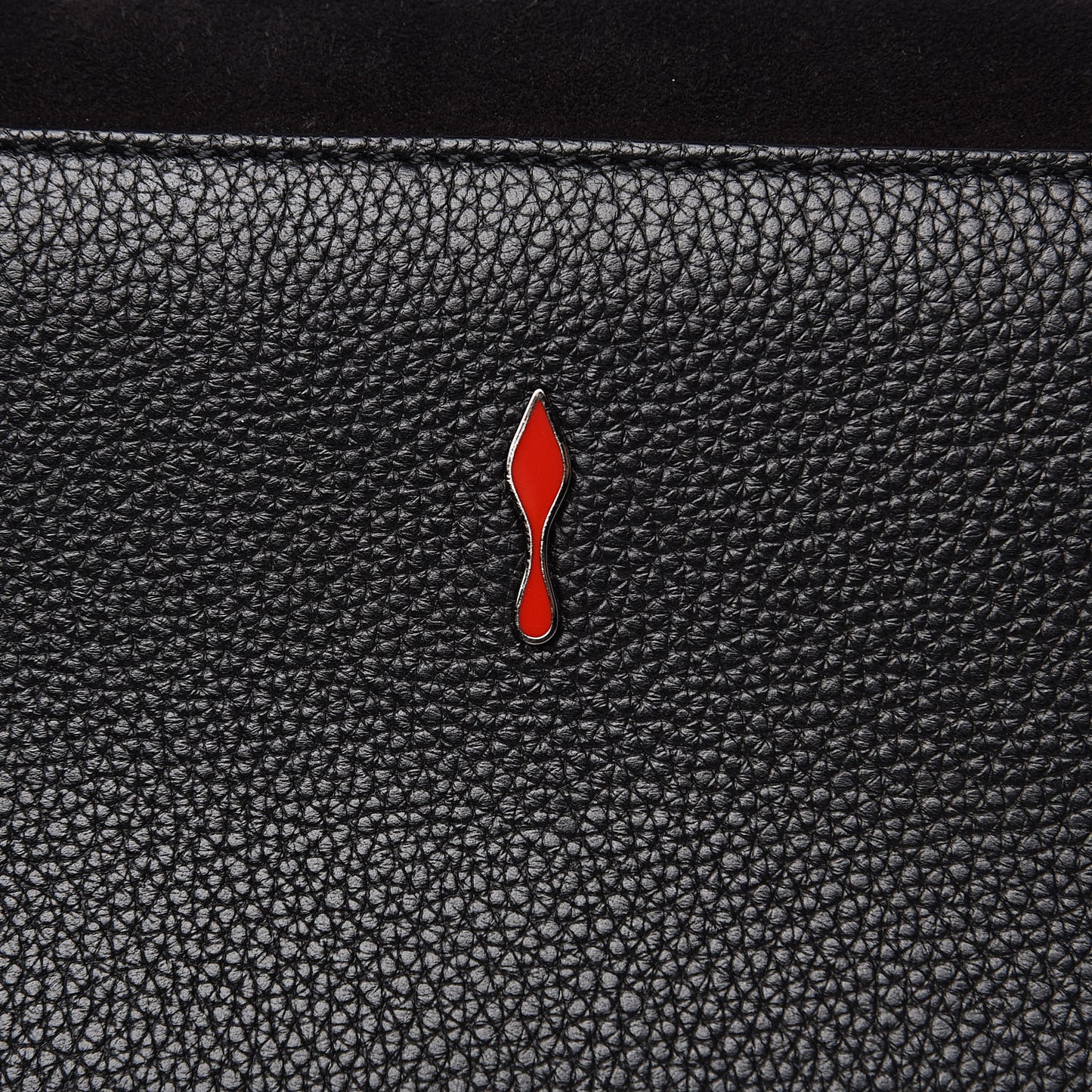 Veau Velours Calfskin Vero Dodat Clutch Black