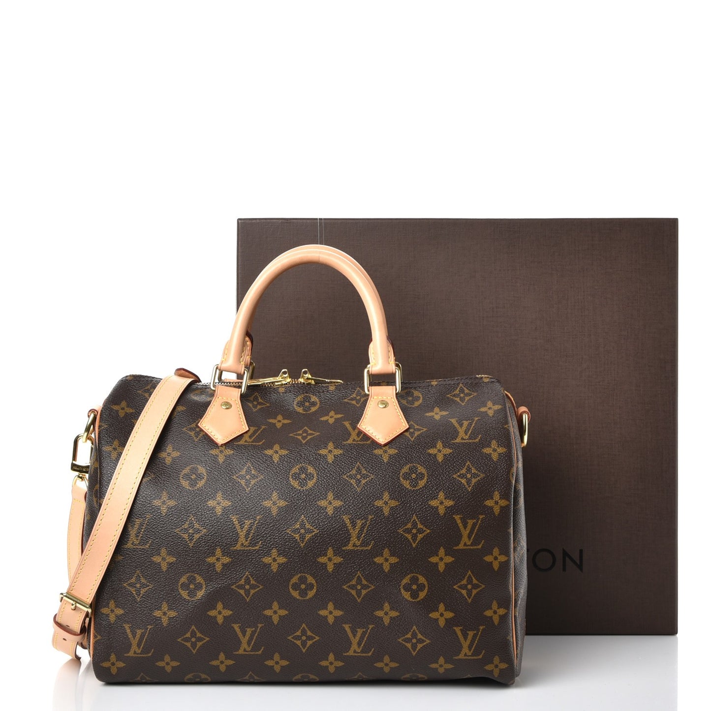 Monogram Speedy Bandouliere 30