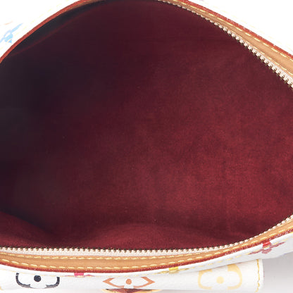Louis Vuitton Monogram Multicolor Eliza White 7 of 8
