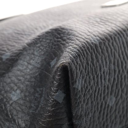 MCM Visetos Large Klara Hobo Black 5 of 5