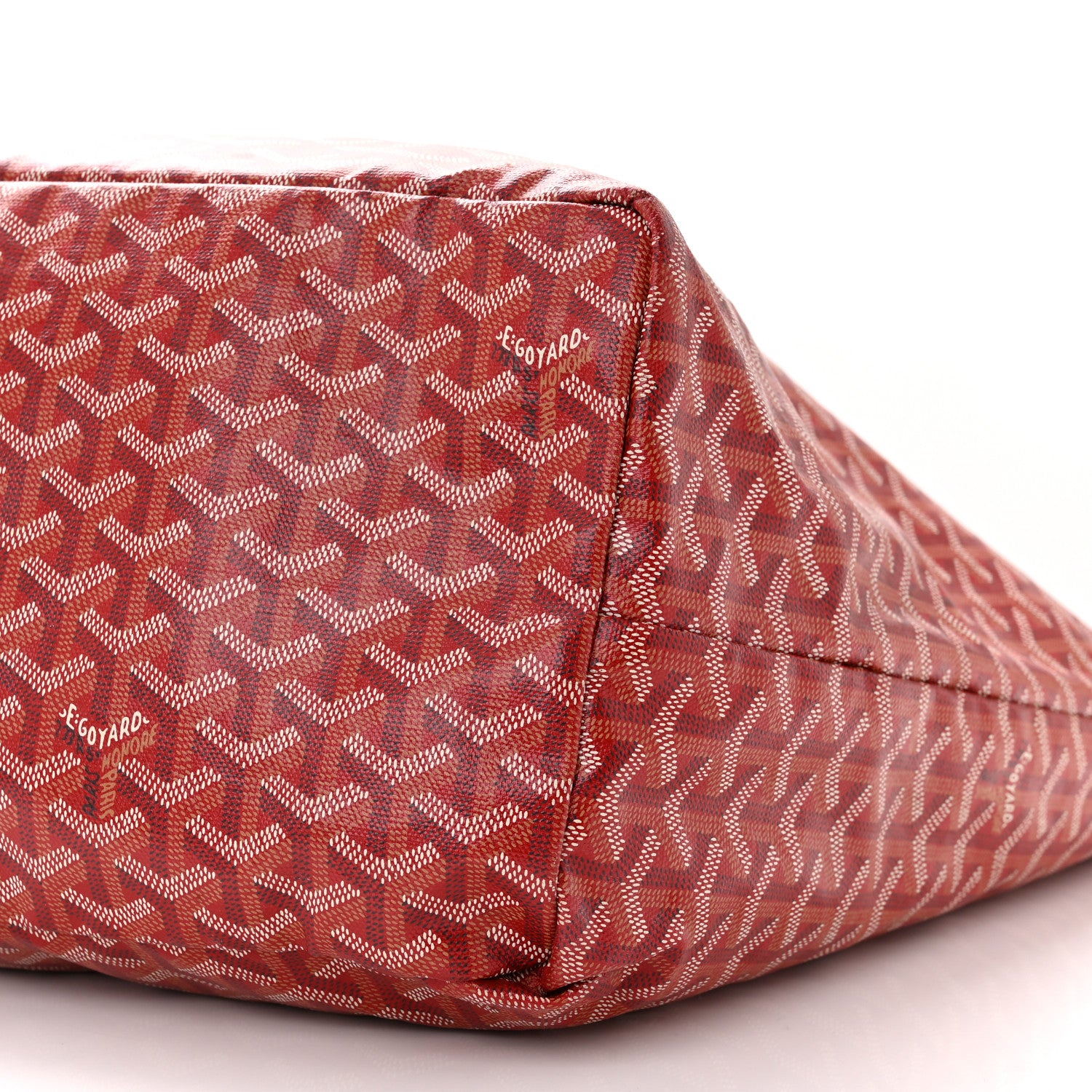 Goyard Goyardine Saint Louis GM Red 11 of 12