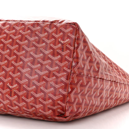 Goyard Goyardine Saint Louis GM Red 11 of 12