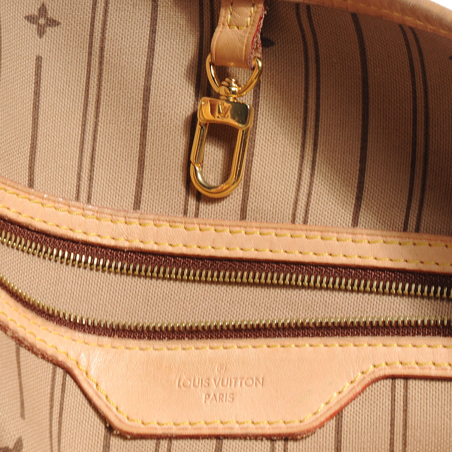 Louis Vuitton Monogram Delightful GM 8 of 9