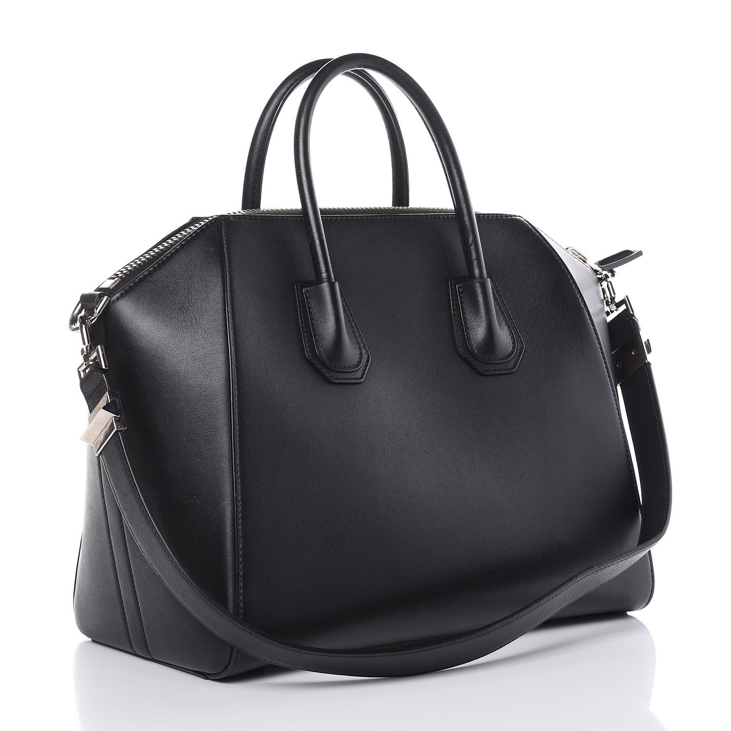 Givenchy Calfskin Medium Metal Antigona Black 4 of 18
