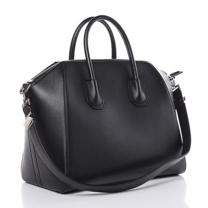 Givenchy Calfskin Medium Metal Antigona Black 4 of 18
