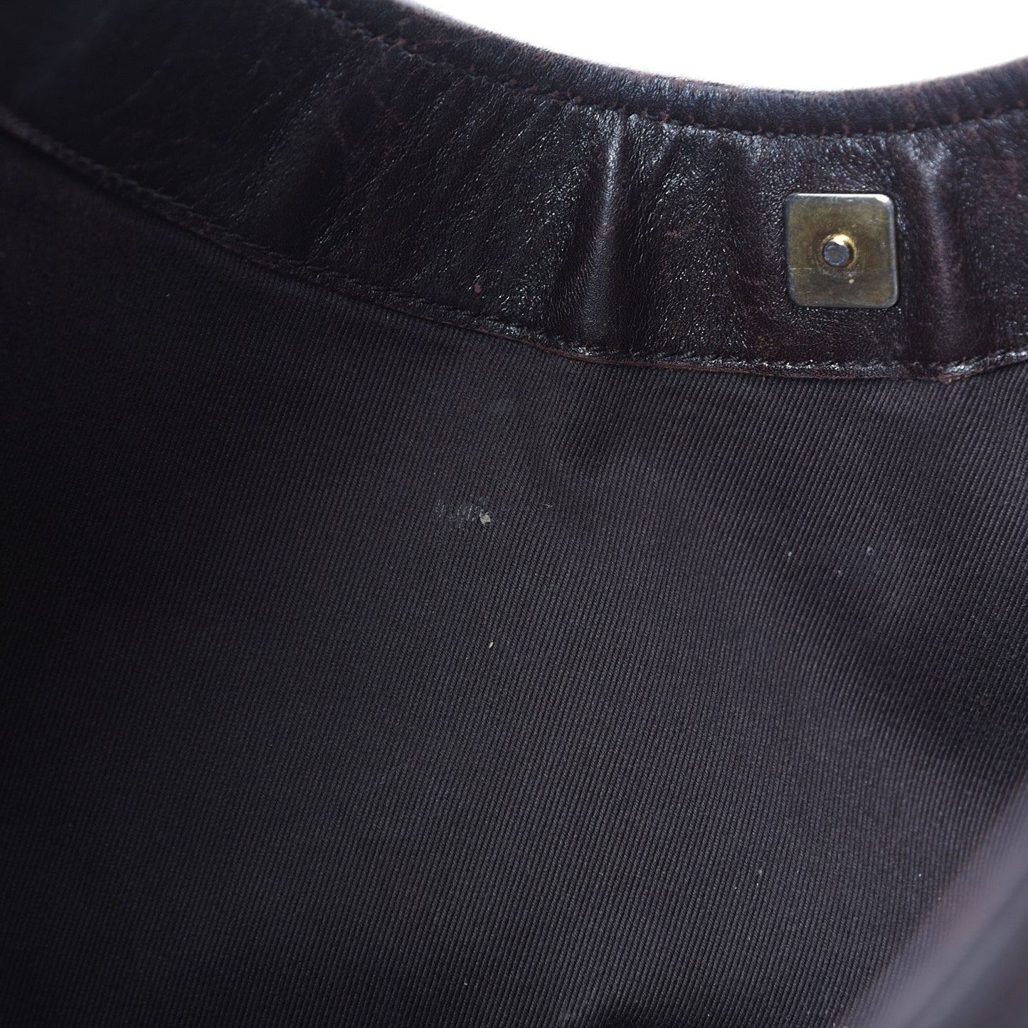 Monogram Half Moon Hobo Dark Brown
