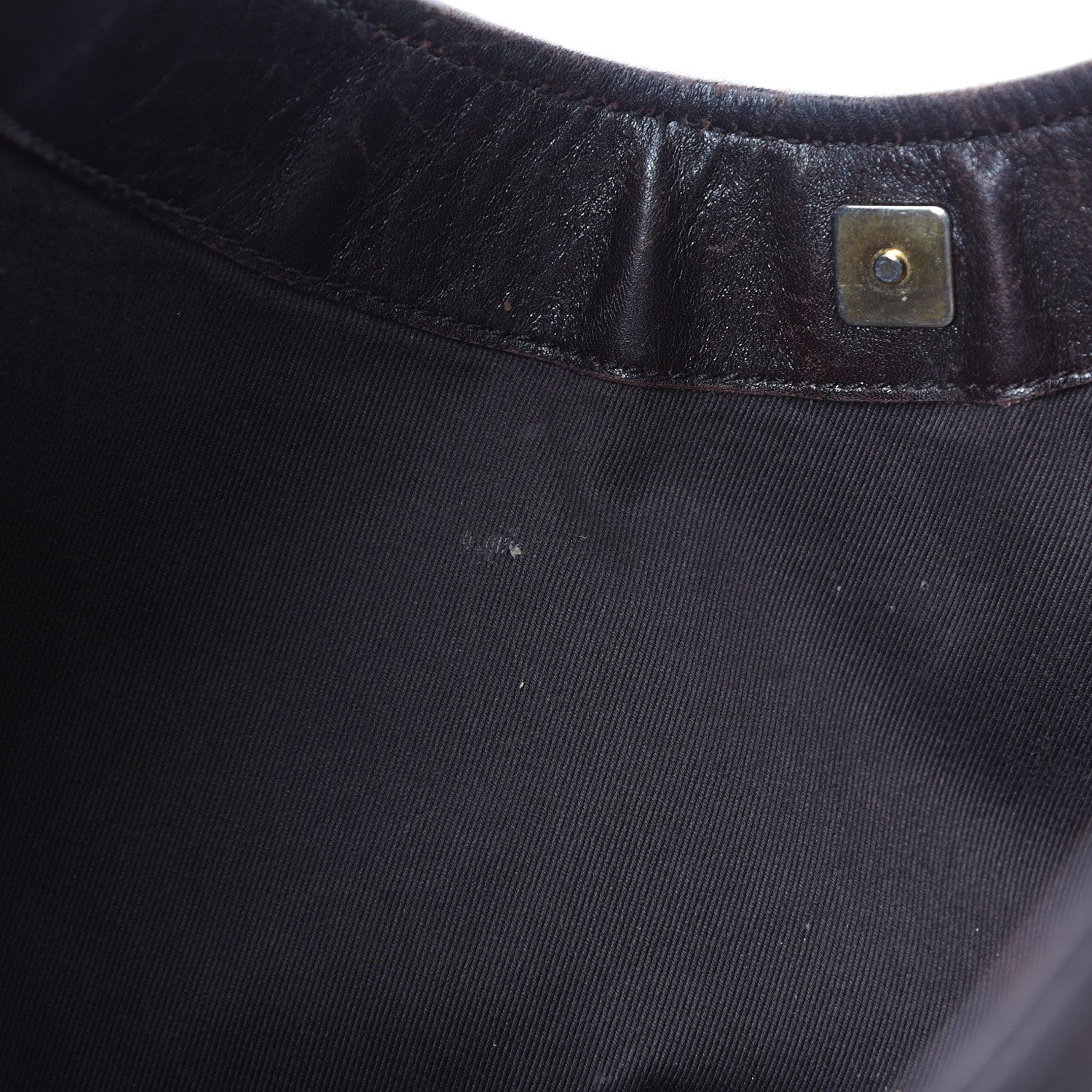 Gucci Monogram Half Moon Hobo Dark Brown 7 of 20