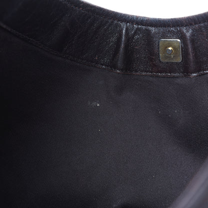 Gucci Monogram Half Moon Hobo Dark Brown 7 of 20