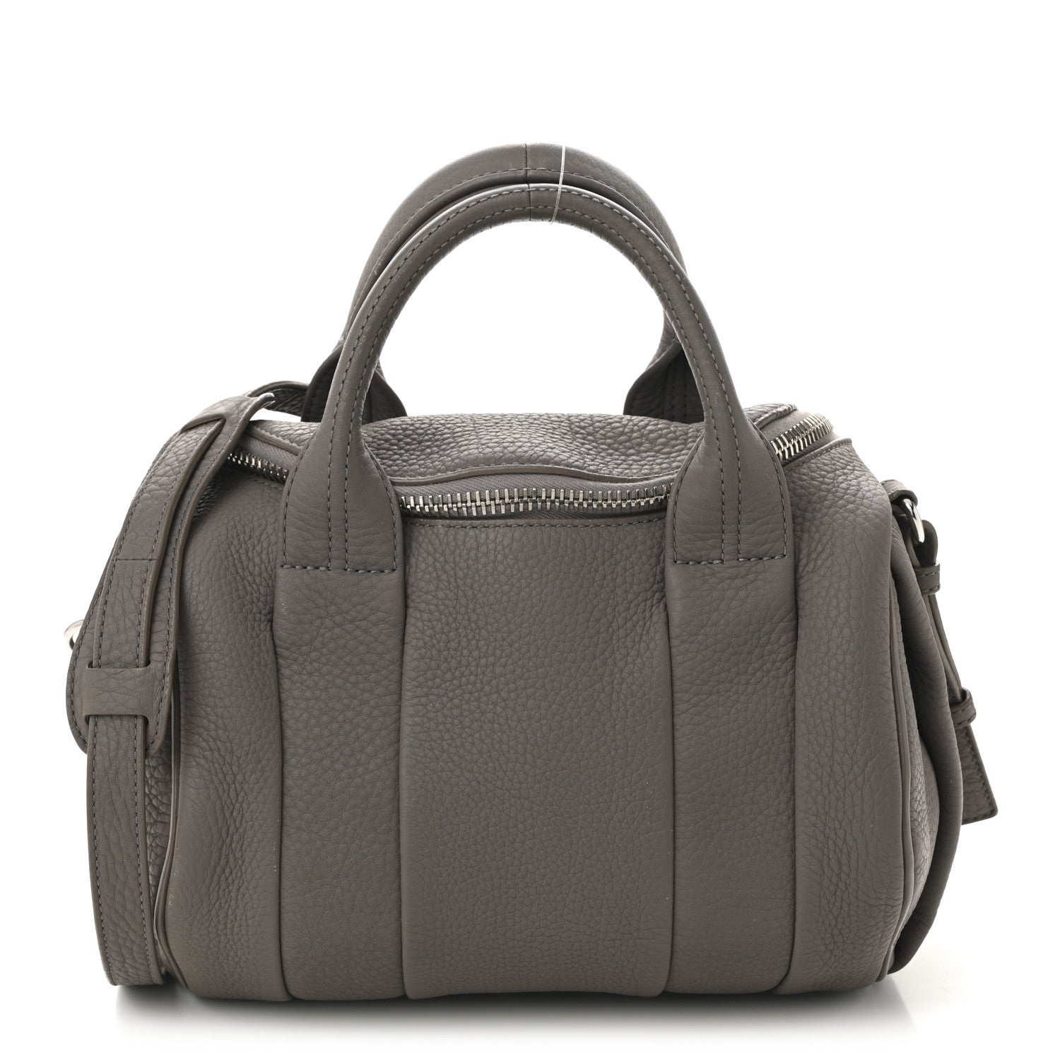 Alexander Wang Pebbled Lambskin Rockie Oyster Silver Hardware 1 of 12