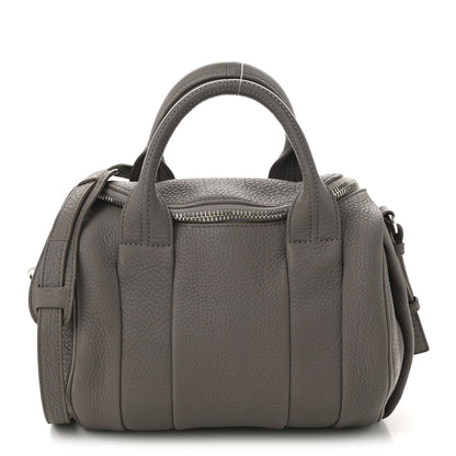 Alexander Wang Pebbled Lambskin Rockie Oyster Silver Hardware 1 of 12