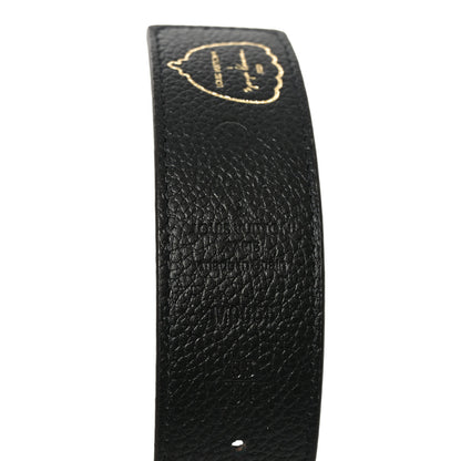 Louis Vuitton X YK Monogram Dots 30mm LV  Reversible Belt 85 34 Multicolor 6 of 6