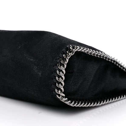 Stella McCartney Shaggy Deer Falabella Fold Over Tote Black 10 of 10