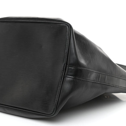 Louis Vuitton Epi Petit Noe Black 9 of 11
