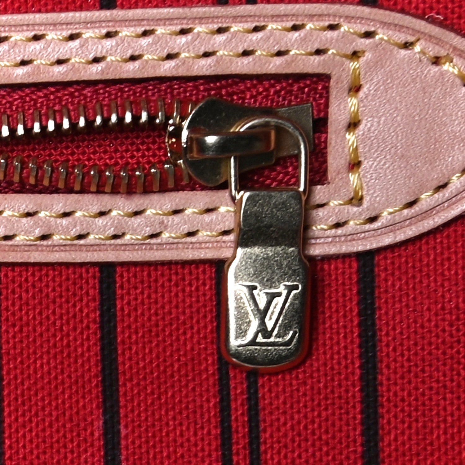 Louis Vuitton Monogram Neo Neverfull MM Cherry 7 of 15