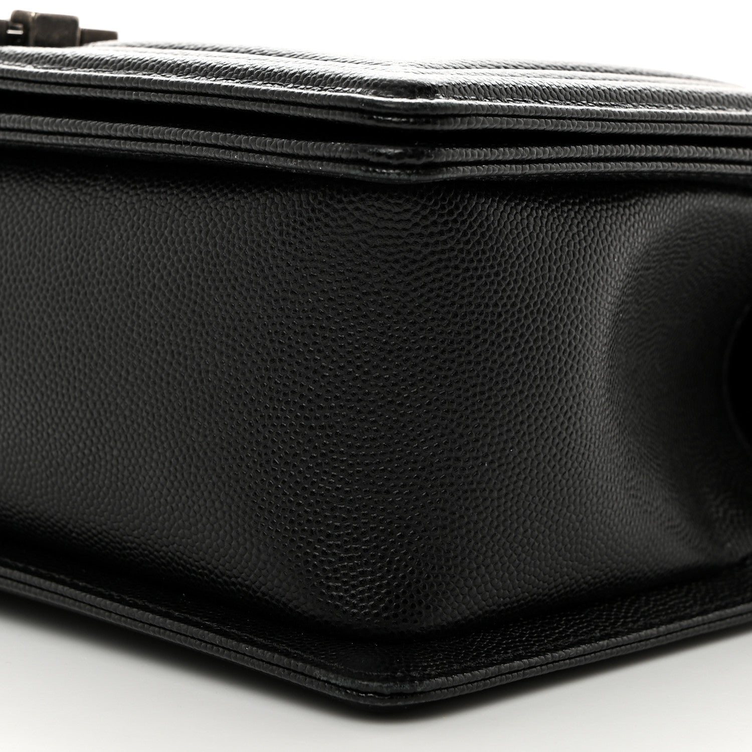 Chanel Caviar Quilted Medium Boy Flap Black 10 of 11