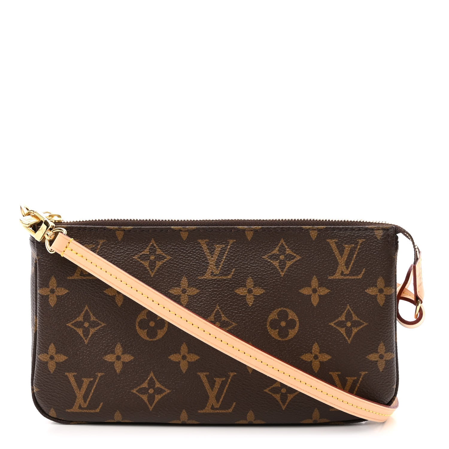 Louis Vuitton Monogram Pochette Accessories NM 1 of 10
